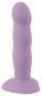 Vibrator Heart Guy Purple (19,5 cm, Ø 4,5 cm) 