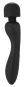 XOUXOU E-Stim Wand & Vibrator (23,1 cm, max. Ø 4,5 cm) 