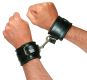 Leder Handfessel gepolstert 
