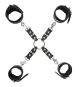 Zado Kreuz Fessel-Set 