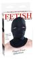 Zipper Face Hood 