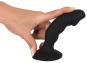 Black Velvets Rechargeable Plug (14 cm, Ø 3,2 cm) 