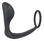 Black Velvets Penisring & Plug 