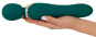 Grande Wand Massagestab (29,3 cm, Massagekopf-Ø 5,8 cm) Grün