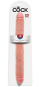King Cock 16" Thick Double Dildo 