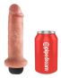 King Cock 6" Squirting Cock (20 cm, Ø 4,6 cm) 