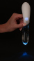 Liaison Curve LED Vibrator (20,5 cm, Ø max. 4,1 cm) 