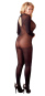 Ouvert Langarm-Catsuit 