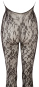Perlen-Catsuit L/XL