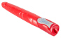 Red Push Vibrator (19,5 cm, Ø 4 cm) 