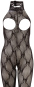 Spitzen-Catsuit ouvert 