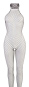 Netz-Catsuit ouvert S/M
