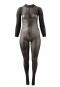 Ouvert Langarm-Catsuit 