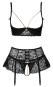 Abierta Fina 3-teiliges Ouvert-Straps-Set 75B