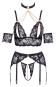BH-Top, Strapsgürtel & String ouvert S