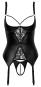 Abierta Fina Strapshemd und String 75B/S