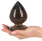 Anal Drops Big-Plug (13 cm, Ø bis 7,5 cm) 