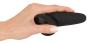 Black Velvets Liquid Silicone Plug S (Ø 3,3 cm)
