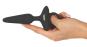 ANOS Flexible Butt Plug with Vibrations 