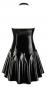 Ausgestelltes Lack-Kleid S