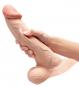b-Vibe Slipskin Curvy 25 cm, Ø 5,6 cm