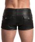 Betonende Pants Lederimitat S