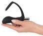 Black Velvets Vibrating Ring & Plug 