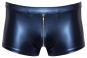Blaue Herren Pants Metallic-Mattlook S