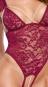 Stringbody ouvert mit Schulterspitze S