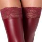 Noir Overknees S
