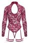Ouvert-Body mit Straps-Harness S