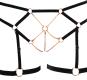 Busenfreier BH und String ouvert S