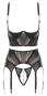 3-teiliges Straps-Set ouvert 75B/S