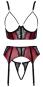 3-teiliges Straps-Set ouvert S