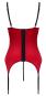 Busenfreies Strapshemd & String ouvert S