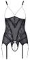 Busenfreies Strapshemd & String ouvert S