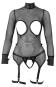 Cottelli BONDAGE Ouvert-Set aus softem Netz S