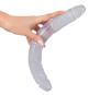 Crystal Duo Doppel-Dildo (34 cm, Ø 3,5-4 cm) 