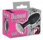 Butt Plug Diamond Small (8,5 cm, Ø 1,4 bis 2,8 cm) 