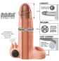 Fantasy X-tensions Vibrating Real Feel 2" Extension Hautfarben Hell