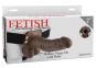 Fetish Fantasy Series Hollow Strap-on with Balls 