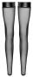 Noir Overknees S