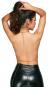 Goldenes Metall-Top 
