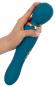 Grande Wand Massagestab (29,3 cm, Massagekopf-Ø 5,8 cm) Blau