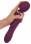 Grande Wand Massagestab (29,3 cm, Massagekopf-Ø 5,8 cm) Lila