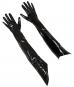 Handschuhe aus Lack L