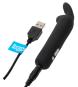 happyrabbit Bullet Vibe (11,3 cm, Ø 2,7 cm) Schwarz
