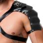 Herren Brustharness aus Leder (S-L) 