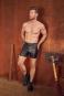 Herren High Waist-Shorts Mattlook S
