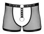 Herren Ouvert-Pants mit Metall-Cockring S